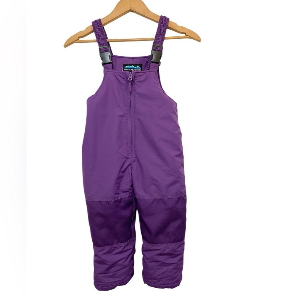 White Mountain Toddler Snow Pants, T4-T5